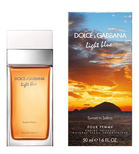 dolce gabbana salina|Light Blue Sunset in Salina by Dolce & Gabbana.